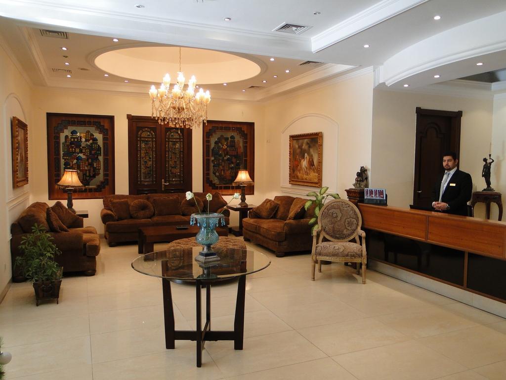Shanasheel Palace Hotel Baghdād Exteriér fotografie